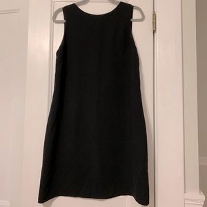 Delicia Black Sheath Dress